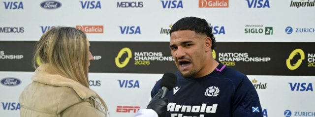 Scotland captain Sione Tuipulotu on his side's win away to Argentina