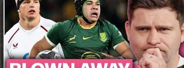 Springboks Tear England Apart at Ellis Park | Nations Championship Review