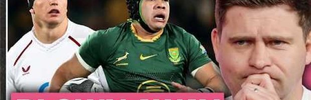 Springboks Tear England Apart at Ellis Park | Nations Championsh