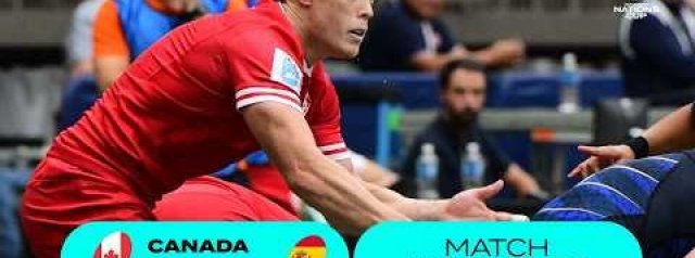 CRAZY Conclusion In Canada | Canada v Spain | Nations Cup 2026 | Match Highlights