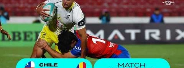 TEN-TRY THRILLER | Chile v Romania | Nations Cup 2026 | Match Highlights