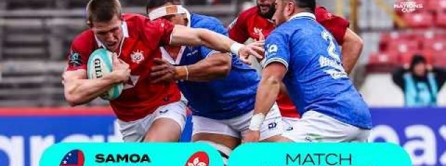 Samoa Show Their Strength | Samoa v Hong Kong China | Nations Cup 2026 | Match Highlights
