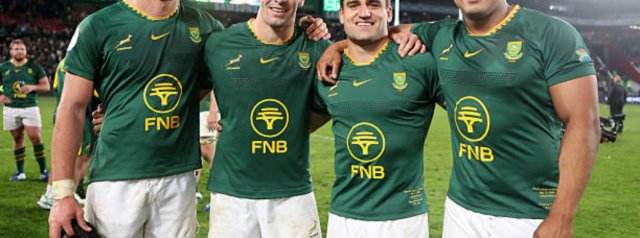 Erasmus names new-look Bok side to face Scotland