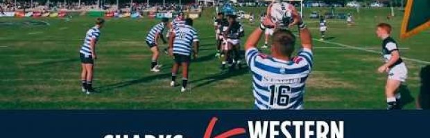 Rugby - Sharks vs Western Province - U18 Academy Week - 6 July 2