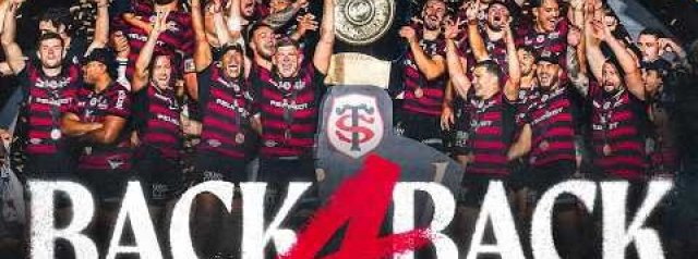 Behind the Scenes of Stade Toulousain's Historic Quadruple