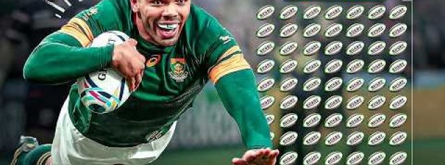 All 67 Tries that Bryan Habana has scored for South Africa | Bangers Only