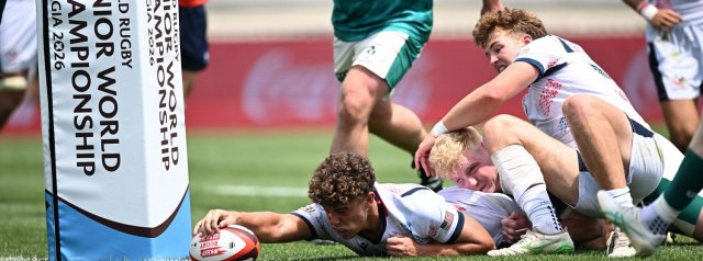 O'Shea and Walsh trebles fire Ireland U20 to eleven-try rout