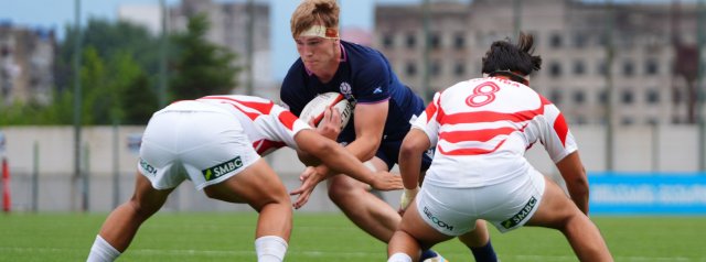 Fast-starting Scotland U20 hold off Japan fightback