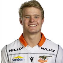 Erick Visser Free State Cheetahs