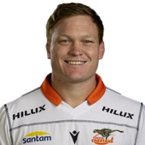 Louis van der Westhuizen Free State Cheetahs
