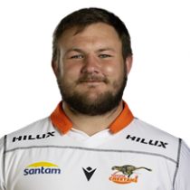 Tielman Nieuwoudt Free State Cheetahs