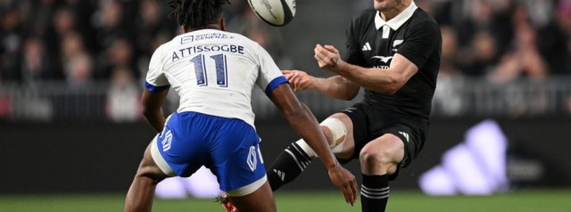 New Zealand 34-32 France: Hosts edge back-and-forth Nations Championship curtain-raiser