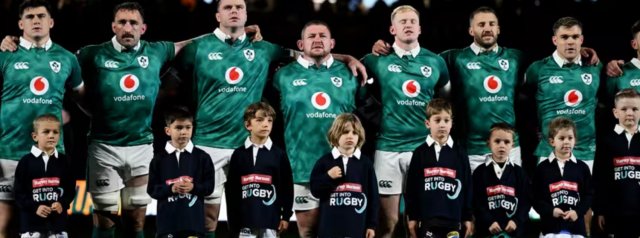 Farrell Names Ireland Team To Face Japan In Newcastle