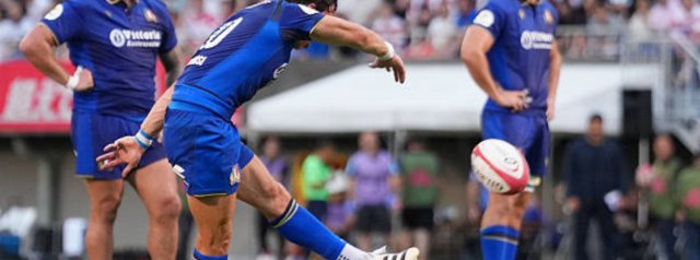 Italy Name Team to Face New Zealand in Nations Championship