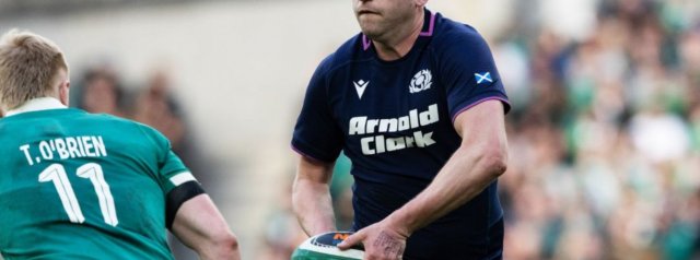 Three changes to Scotland starting line-up for South Africa test