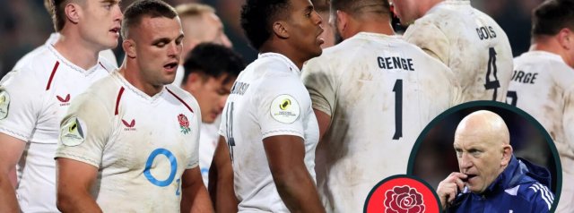 England team to play Fiji at Hill Dickinson Stadium