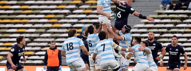 Los Pumas Make Five Changes for Nations Championship Clash Against Wales