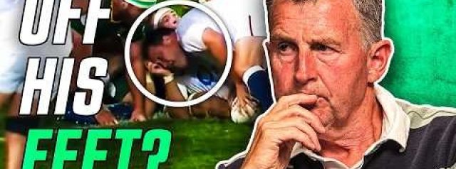 Why was Jamie George’s try scrubbed out against Springboks? | Whistle Watch presented by Emirates