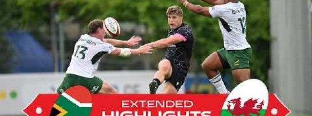 A Springboks special | South Africa v Wales | Junior World Championships 2026 | Extended Highlights