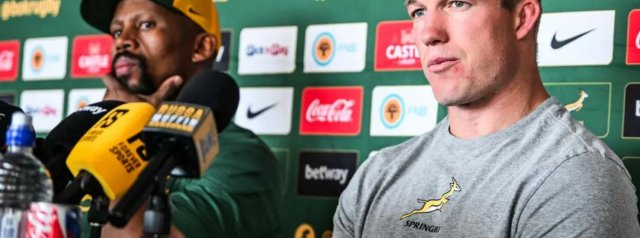 Boks mindful of massive challenge Scotland poses