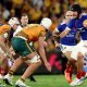 France Player Ratings v Australia
