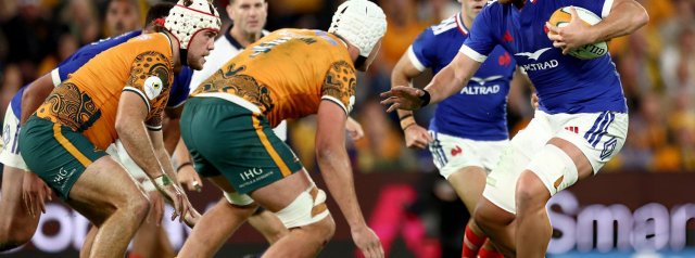 France Player Ratings v Australia