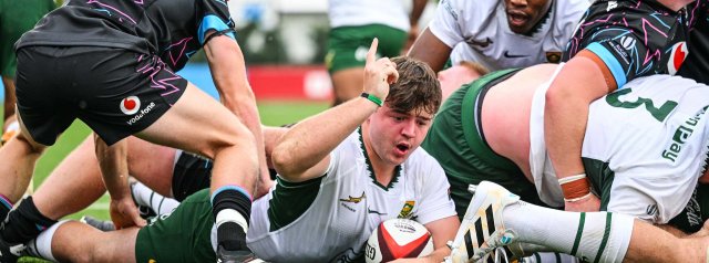 Junior Bok side named for JWC semi-final against England