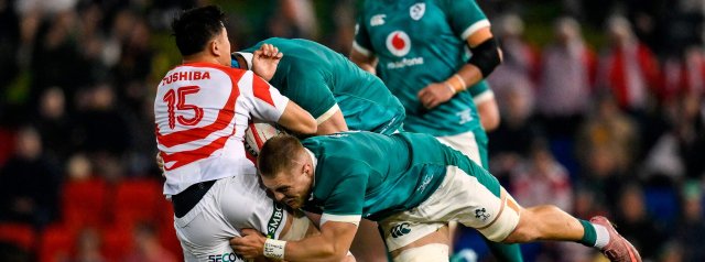 Ireland player ratings v Japan
