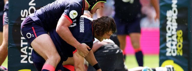 England Player Ratings v Fiji