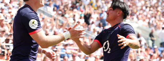 11-try England overpower Fiji in Nations Championship