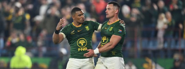Springbok player ratings vs Scotland