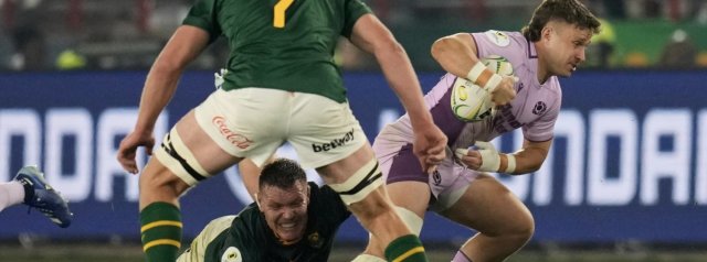 Scotland player ratings v South Africa