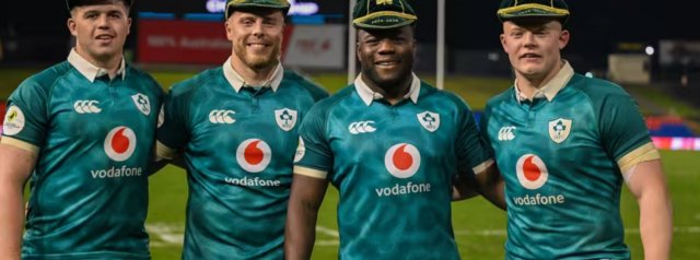 'Dream Come True' As Jansen Savours Try-Scoring Debut For Ireland
