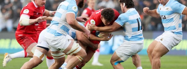 Argentina Get First Nations Championship win beating Wales in San Juan
