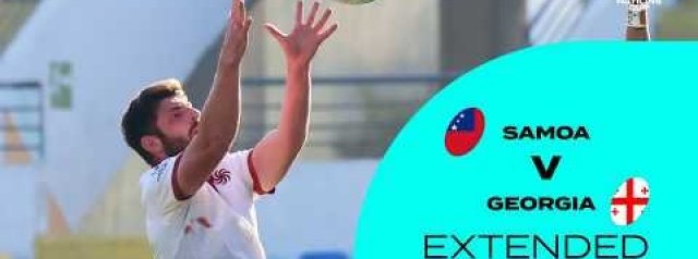 Samoa v Georgia | Nations Cup 2026 | Match Highlights