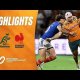 Wallabies v France Highlights | Nations Championship 2026 | Round 2