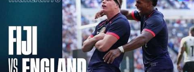 England v Fiji highlights | 2026 Nations Championship