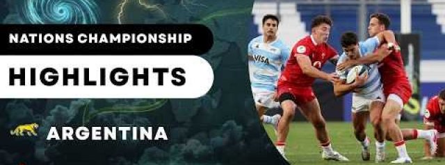 Argentina v Wales | Nations Championship | Round 2