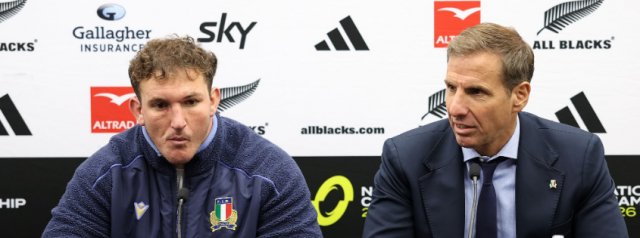 Italian head coach Gonzalo Quesada suspended for two matches