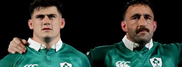 Farrell Names Ireland Team To Face New Zealand At Eden Park