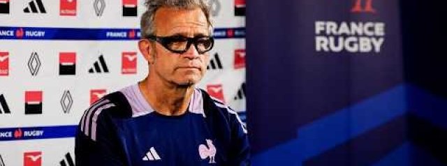 Nations Championship: Fabien Galthié's press conference ahead of Japan