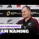 All Blacks Make Four Changes for Ireland Clash | Press Conference