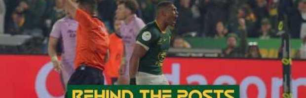 What You Didn't See | Springboks vs Scotland Behind the Posts