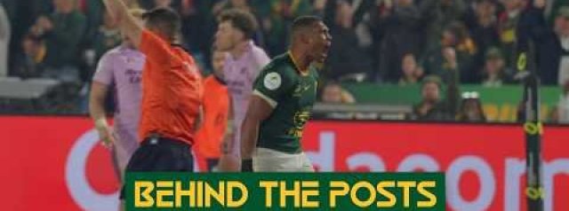 What You Didn't See | Springboks vs Scotland Behind the Posts ????????