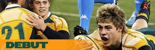 Hat-Trick On Debut! | James O'Connor Scores Three Tries On Walla