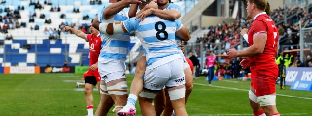 Los Pumas Make Two Changes for Nations Championship Clash Against England