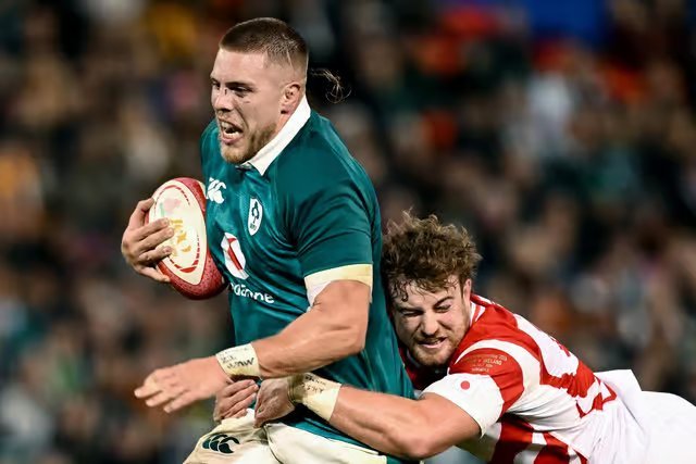 Andy Farrell on Sean Jansen