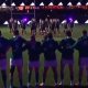 The All Blacks do the haka at Eden Park