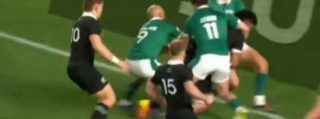 Ardie Savea powers over the line
