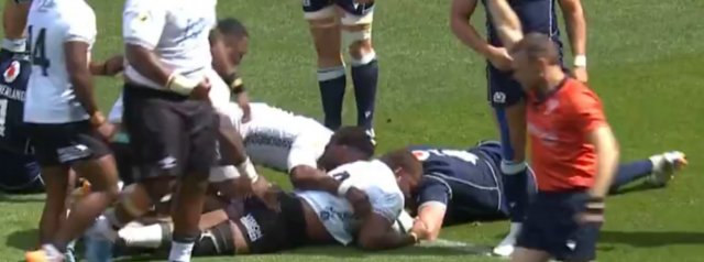 Instant response from Fiji